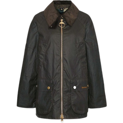 Barbour Allerston Waxed Coat - Olive/Ancient