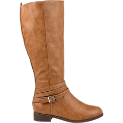 Journee Collection Ivie Medium Calf - Brown