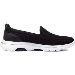 Skechers Go Walk 5 Promenadskor - Svart/Vit