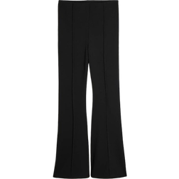 River Island Petite Bootcut Trousers - Black