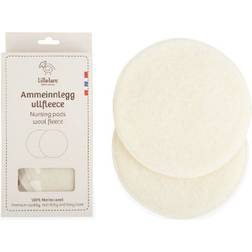 Lillelam Nursing Pads Wool Fleece
