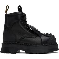 Dr. Martens 1460 Protect Leather Lace Up Boots - Black