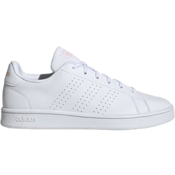 adidas Advantage Base W - Cloud White/Glow Pink/Core Black
