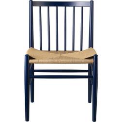 FDB Møbler J80 Steel Blue Kitchen Chair 82cm