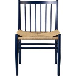 FDB Møbler J80 Steel Blue Köksstol 82cm