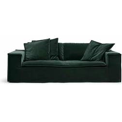 Upholstery Luca Grande Emerald Green Soffa 2-sits