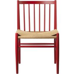 FDB Møbler J80 Ruby Red Kitchen Chair 82cm