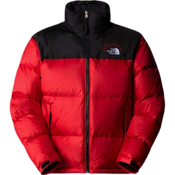 The North Face 1996 Retro Nuptse Jacket for Men - TNF Red/TNF Black