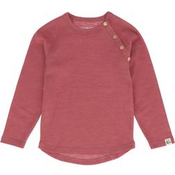 Gullkorn Design Villvette Wool Longsleeve - Dark Pink