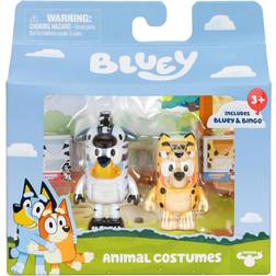 Moose Bluey Figure Animal Costume 2 Pack