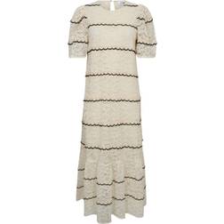 Co'Couture Lora Lace Dress - Off White