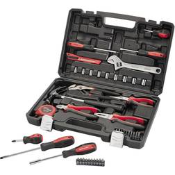 Draper Redline Home Essential 70382 43pcs Tool Kit