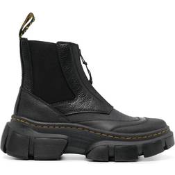 Dr. Martens Plateau Chelsea Stiefel - Schwarz