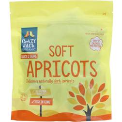 Crazy Jack Organic Soft Dried Apricots 200g