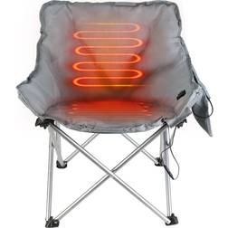 Private Label Foldable Heated Camping Chair