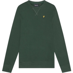 Lyle & Scott Pull Foncé Argyle Teal Vert