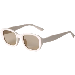 Jrllfd Driving Polarized Sunglasses White/Brown