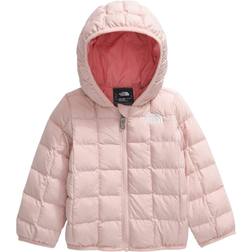 The North Face Baby Reversible ThermoBall Hooded Jacket - Pink Moss