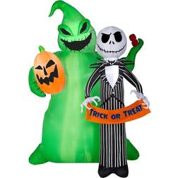 Gemmy Inflatable Decorations Airblown Jack Skellington