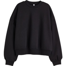 H&M Oversized Sweatshirt - Black