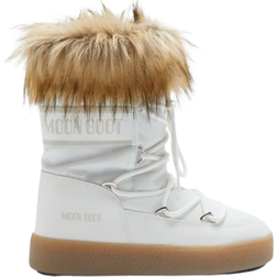 Moon Boot Ltrack Low Monaco Boots - White