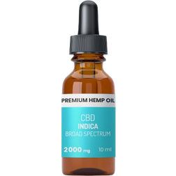 Raw Hemp Premium CBD oil 20% 2000mg - 10ml