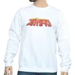 Marvel Spider Man Logo Sweatshirt - White