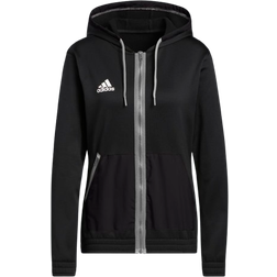 Adidas Team Issue Full-Zip Hoodie - Black/Mgh Solid Grey