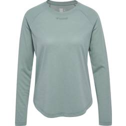 Hummel Vanja Long Sleeve T-shirt - Chinois Green