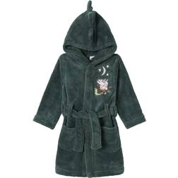 Name It Baby Peppa Pig Bathrobe - Dark Forest