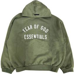 Fear of God Essentials Fleece Hoodie - Military