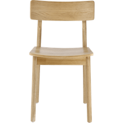 Scandi Living Horizon Lacquered Oak Köksstol 81cm