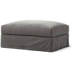 Decotique Le Grand Air Dark Grey Foot Stool 30cm