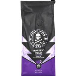 Death Wish Coffee Co. Espresso Roast Ground 255g 1pack