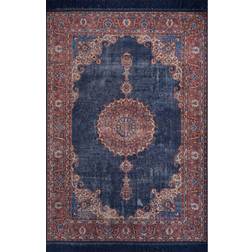 Langley Street Bolinger Blau, Mehrfarbig 75x600cm