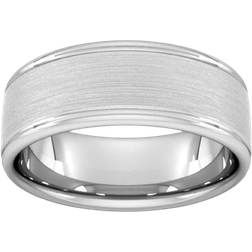 Goldsmiths Wedding Ring - Silver