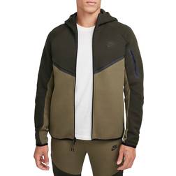 Nike TechWindrunner Hoodie mit Reißverschluss - Grün