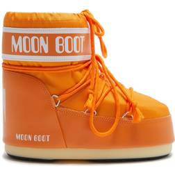 Moon Boot Icon Low Nylon Boots - Orange