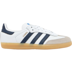 adidas Junior Samba OG - White/Navy