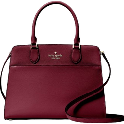 Kate Spade Madison Medium Satchel - Blackberry Preserves