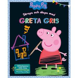 Skrapa och skapa med GRETA GRIS (Häftad, 2021)