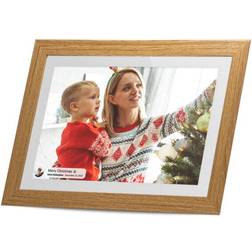 Lippa Digital Picture Wooden Frame 10 Inch
