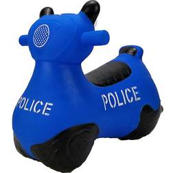 Waloo BounceZiez Inflatable Bouncy Hopper with Pump - Police Car