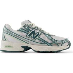 New Balance 740 - White/Marsh Green/Sea Salt