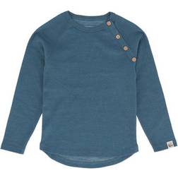 Gullkorn Design Villvette Wool Sweater - Denim Blue