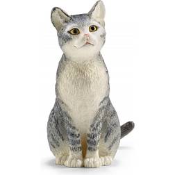 Schleich Cat Sitting 13771