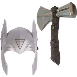 Flemye Superheroes Sound Light Hammer Axe Gk
