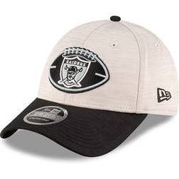 New Era Las Vegas Raiders 2024 Sideline Historic 9Forty Adjustable Hat