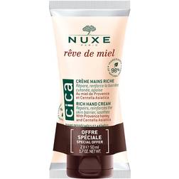 Nuxe Reve De Miel Hand Cream Duo Set 100 ml 2x50 ml
