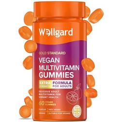 Wellgard Vegan Multivitamin Gummies 60 pcs